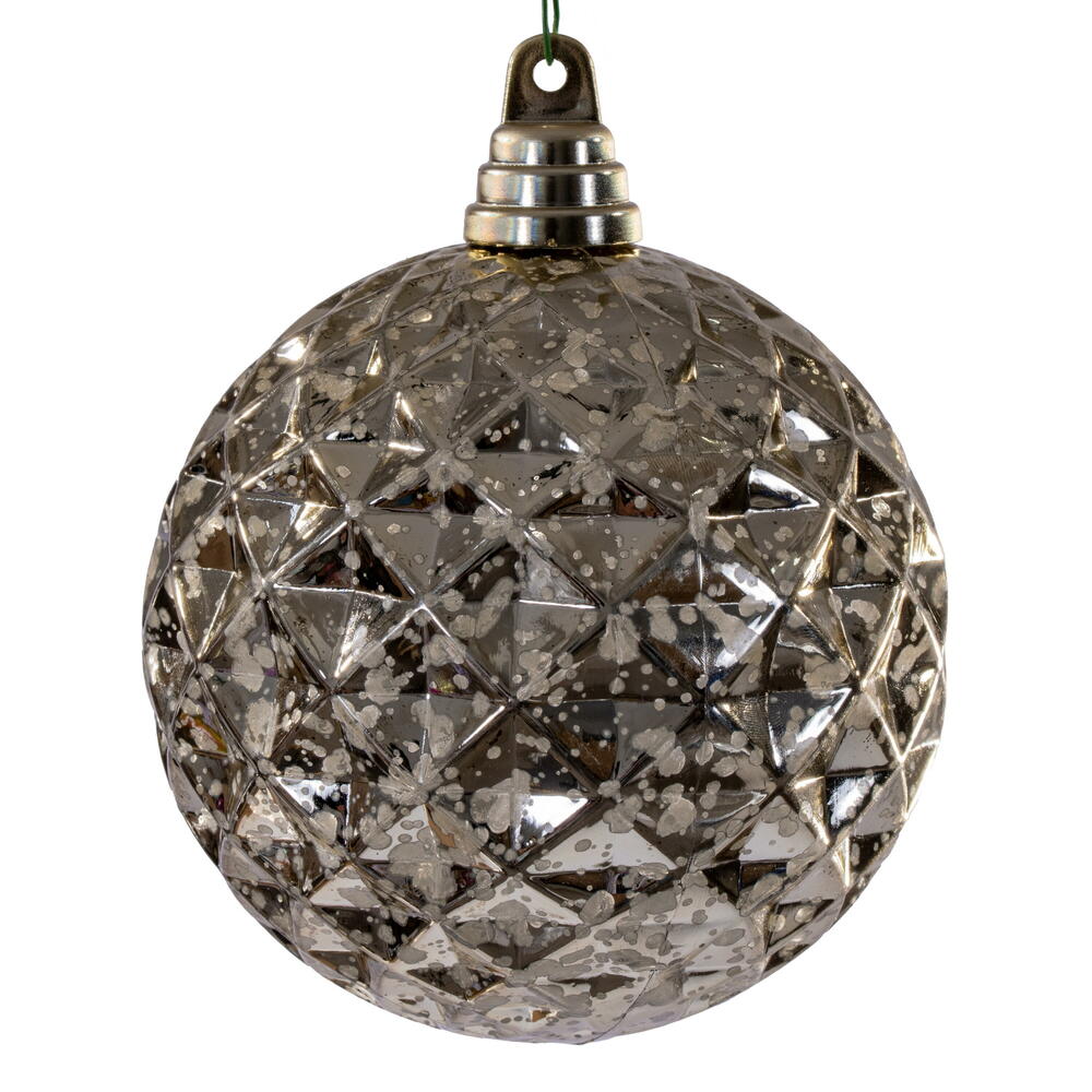 4.75" Diamond Mercury Ornament -  Single
