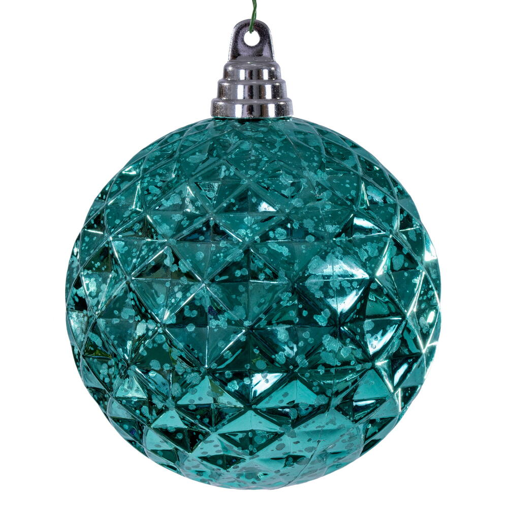 4.75" Diamond Mercury Ornament -  Single