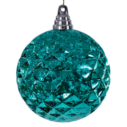 4.75" Diamond Mercury Ornament -  Single