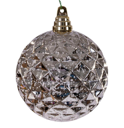 4.75" Diamond Mercury Ornament -  Single
