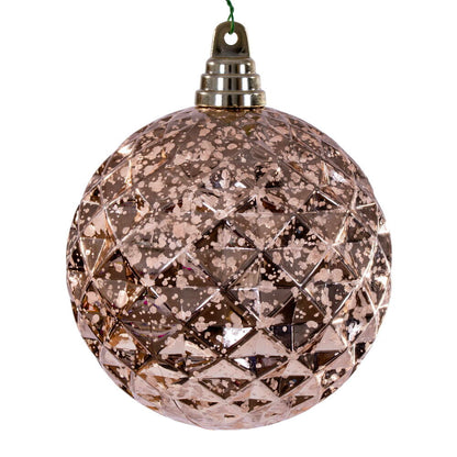 4.75" Diamond Mercury Ornament -  Single
