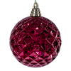 4.75" Diamond Mercury Ornament -  Single