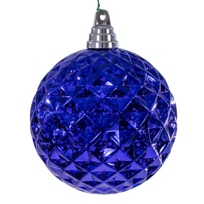 4.75" Diamond Mercury Ornament -  Single