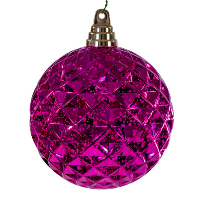 4.75" Diamond Mercury Ornament -  Single