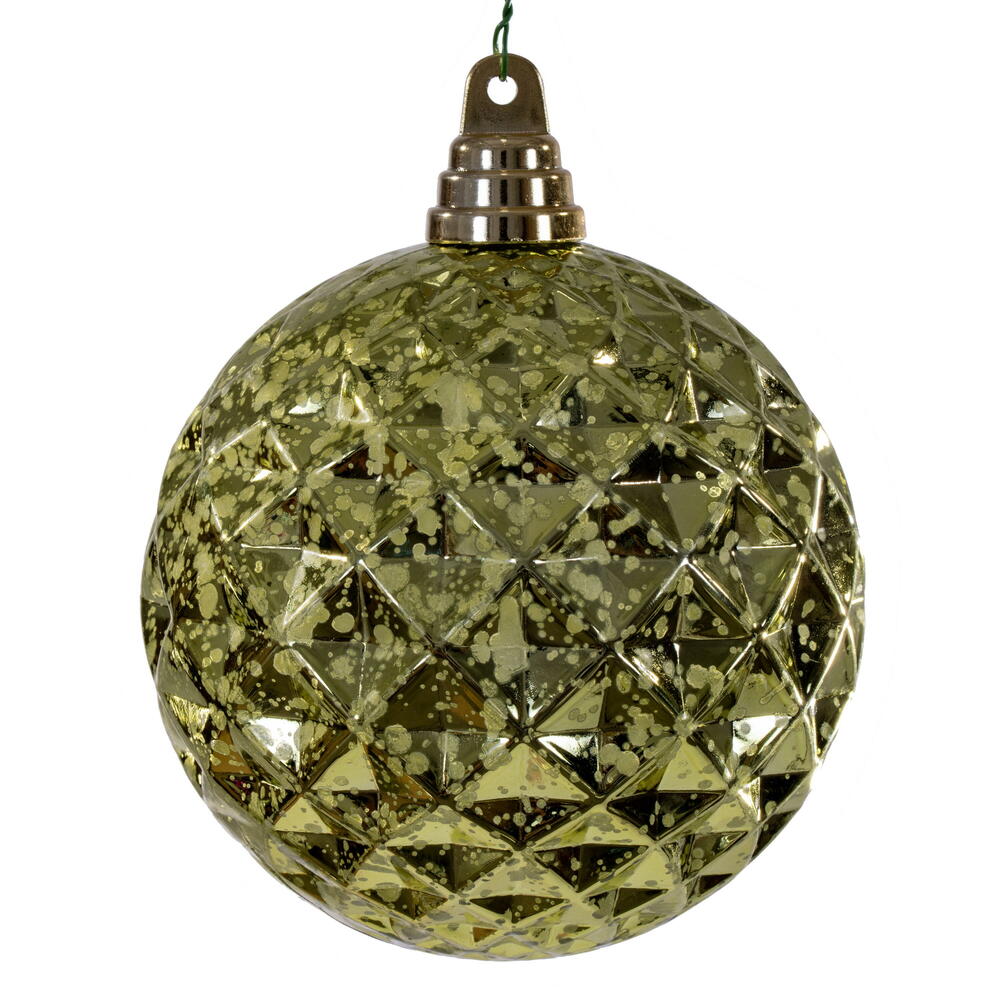 4.75" Diamond Mercury Ornament -  Single