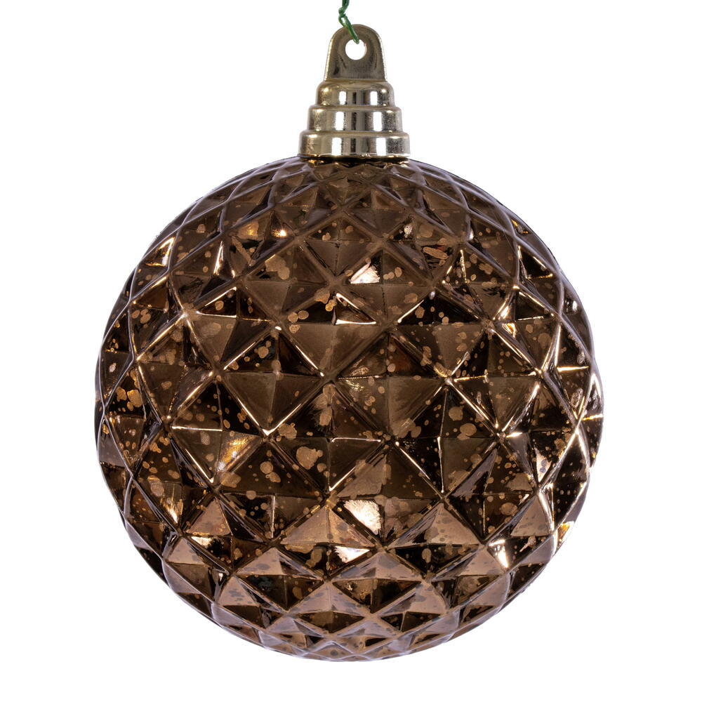 4.75" Diamond Mercury Ornament -  Single