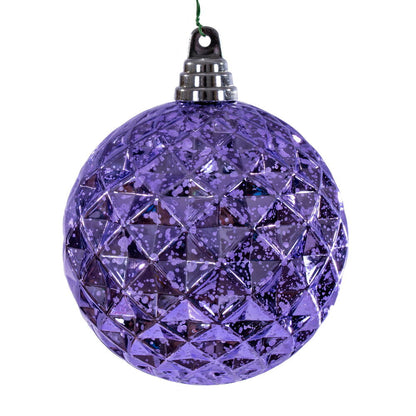 4.75" Diamond Mercury Ornament -  Single