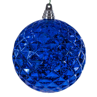 10" Diamond Mercury Ornament — view 1