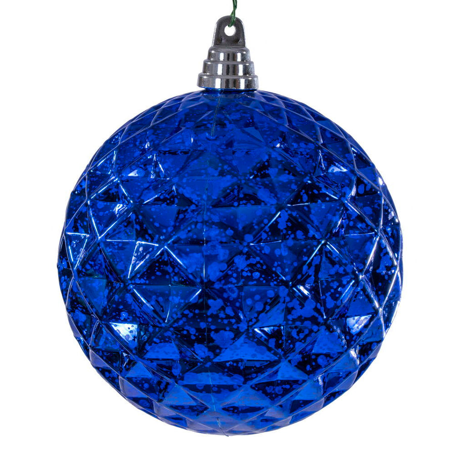 8" Diamond Mercury Ornament