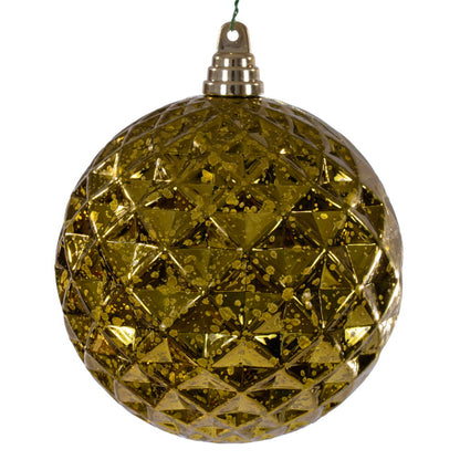 10" Diamond Mercury Ornament - Set of 2 — view 7