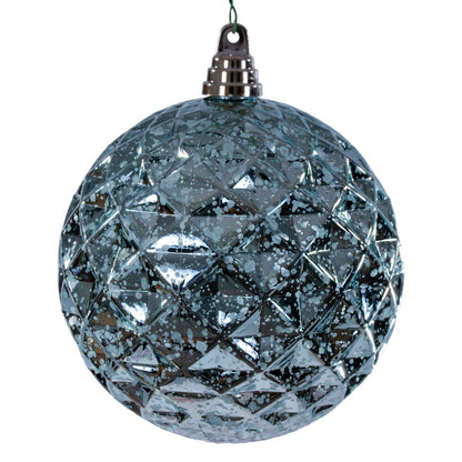 10" Diamond Mercury Ornament - Set of 2 — view 10