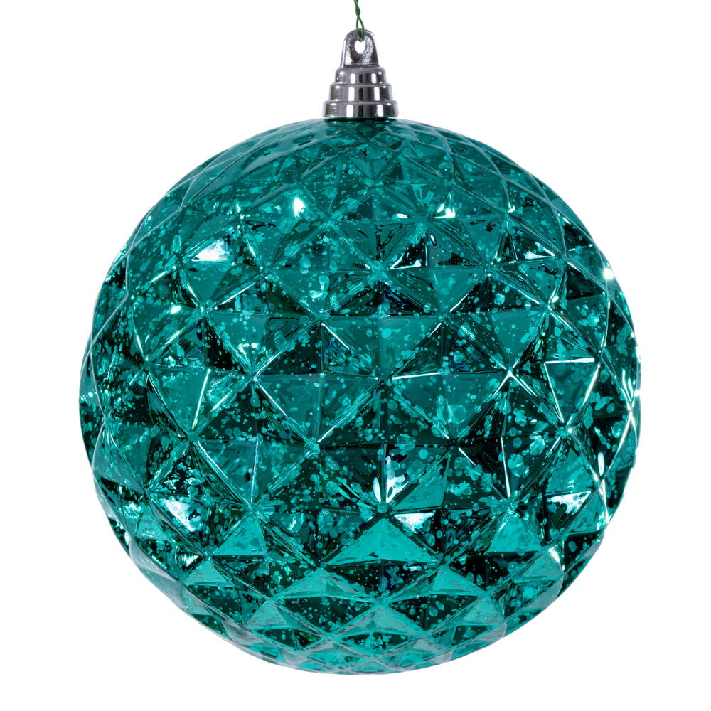 10" Diamond Mercury Ornament — view 12
