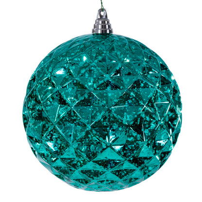 10" Diamond Mercury Ornament — view 12