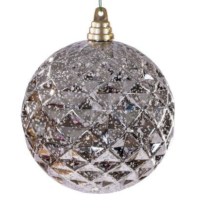 10" Diamond Mercury Ornament — view 13