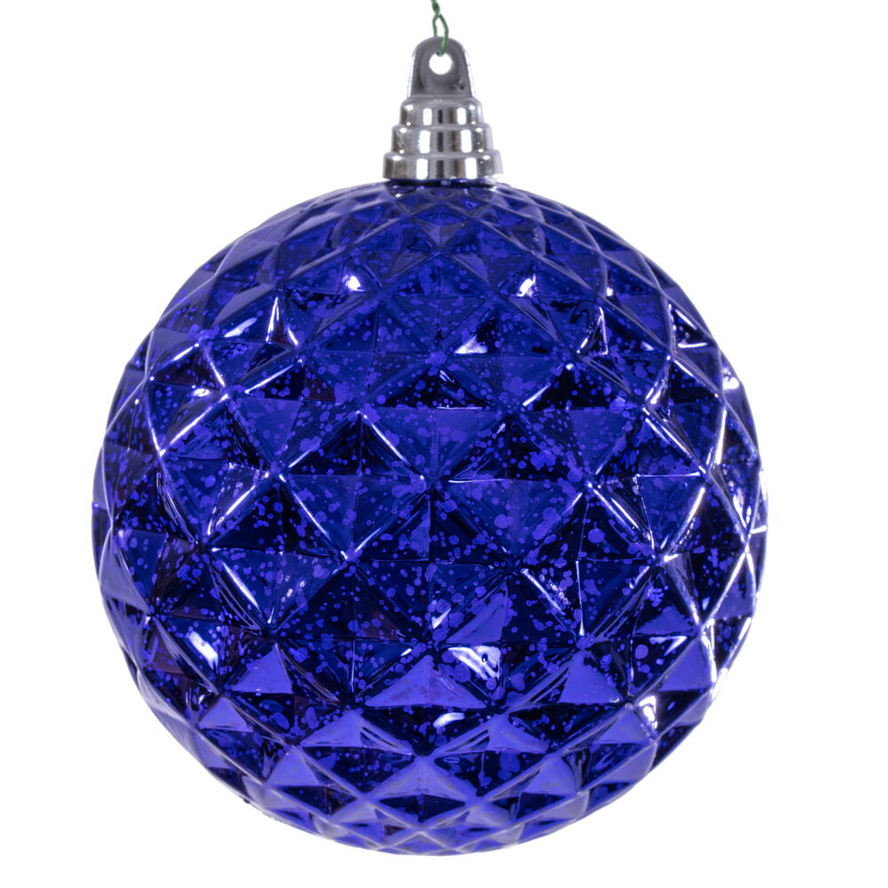 10" Diamond Mercury Ornament - Set of 2 — view 16
