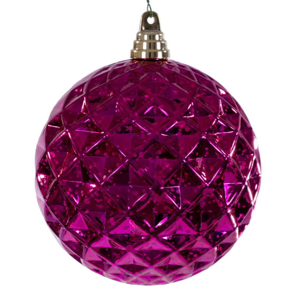 10" Diamond Mercury Ornament — view 17