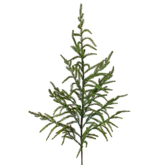 34" Natural Touch Norfolk Pine Spray — view 1
