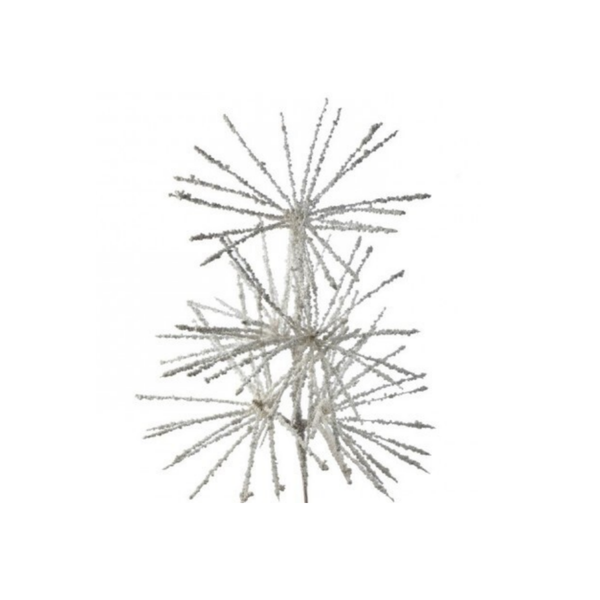 33" Long Needle Snow Burst Spray