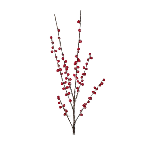 33" Iced English Country Waterproof Berry Spray
