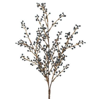 14" Waterproof Glitter Mini Berry Bush — view 1