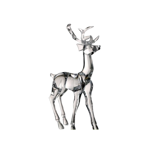 12" ACRYLIC STANDING DEER