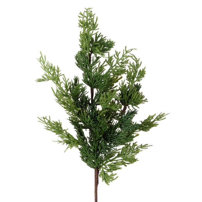 24" Real Touch Cedar Spray — view 1