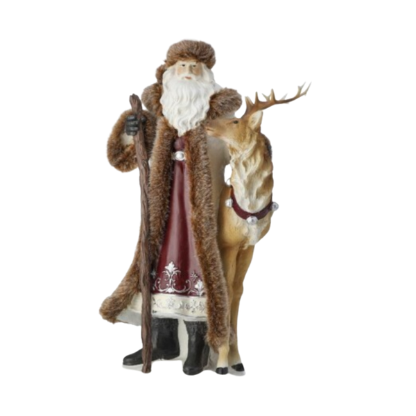 15"RSN REGENTS PARK SANTA W/DEER