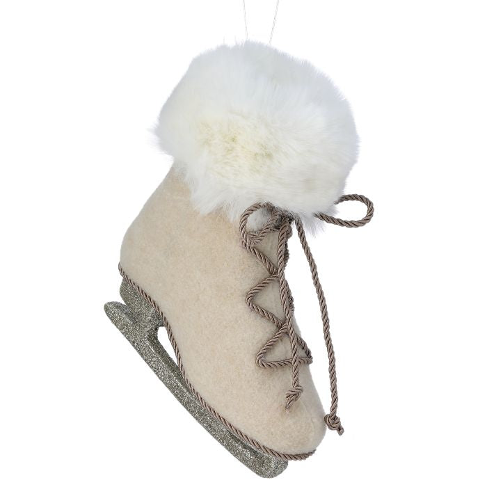 7" Ice Skate Ornament