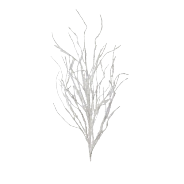 34" Plastic Snowed Winter Branch