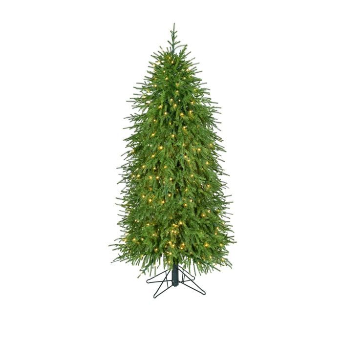 5.3' Natural Touch Norfolk Christmas Tree - Prelit 5'-3" X 31" — view 1