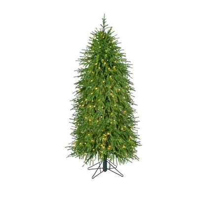 5.3' Natural Touch Norfolk Christmas Tree - Prelit 5'-3" X 31" — view 1