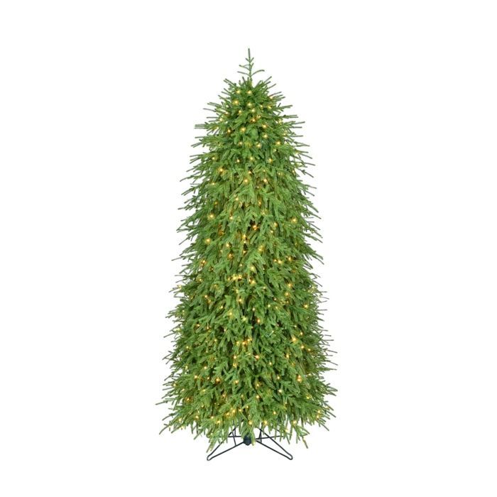 7' Natural Touch Norfolk Christmas Tree - 700 Multi Function 3MM Lights 7'-3" X 36" — view 1