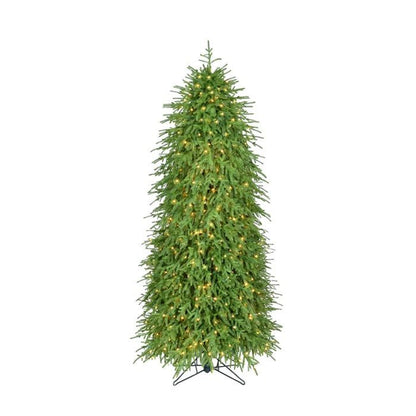 7' Natural Touch Norfolk Christmas Tree - 700 Multi Function 3MM Lights 7'-3" X 36" — view 1