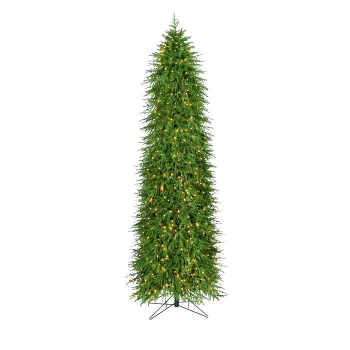9.3' Natural Touch Norfolk Christmas Tree - Prelit 9'-3" X 40" — view 1
