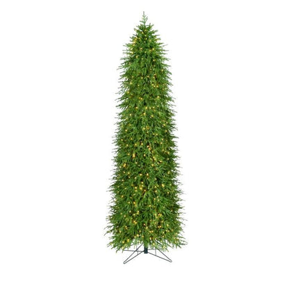 9.3' Natural Touch Norfolk Christmas Tree - Prelit 9'-3" X 40" — view 1