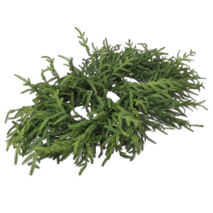 310" Just Cut Norfolk Pine Centerpiece - Candle Holder — view 1