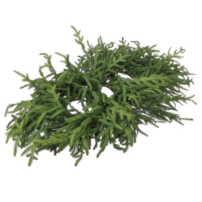 310" Just Cut Norfolk Pine Centerpiece - Candle Holder — view 1