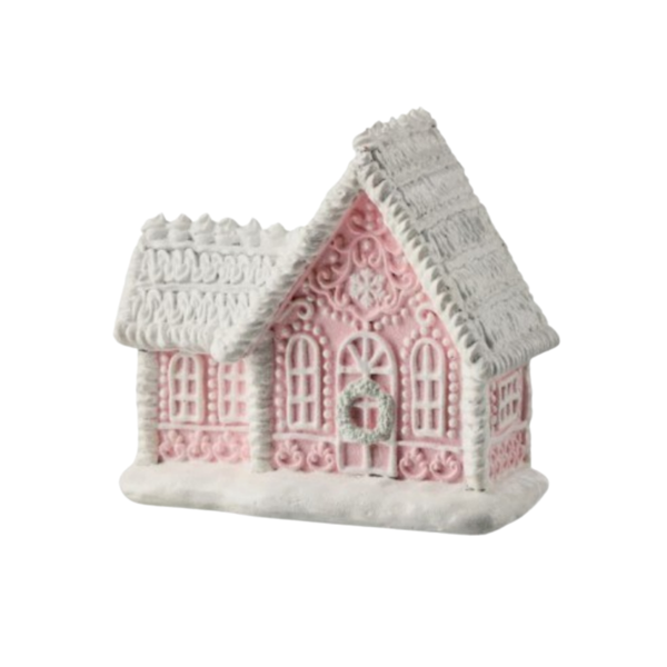 7" RESIN SWEETS HOUSE