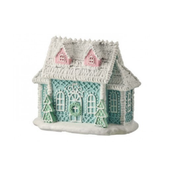 8" RESIN SWEETS HOUSE