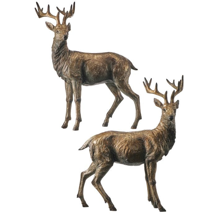 Forest Deer Set - 17" - Set of 2 — view 1