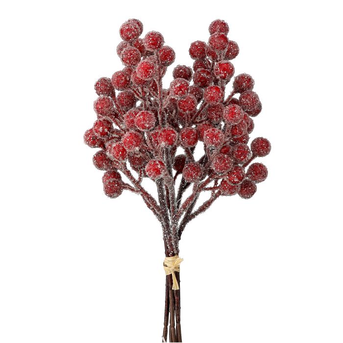 11" Glitter Berry Bundle - Red Red — view 1