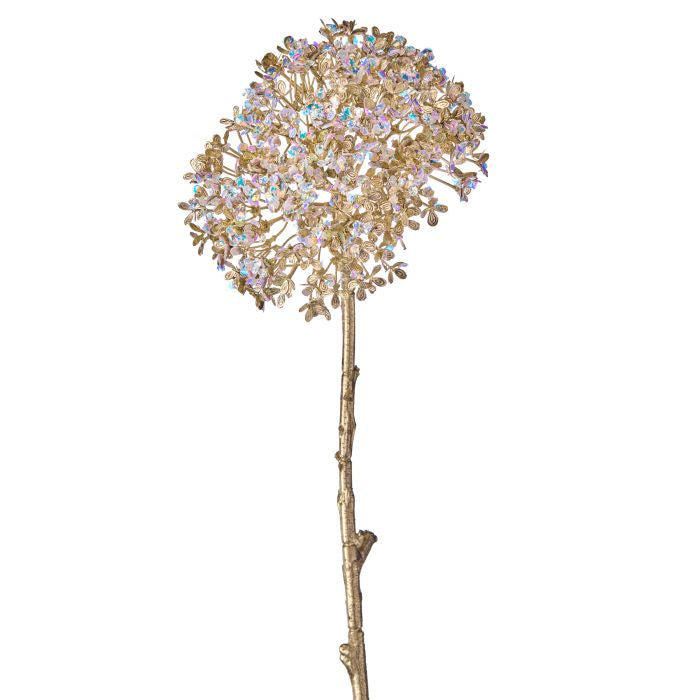 24" Iridescent Queen Anns Lace - Champagne — view 1