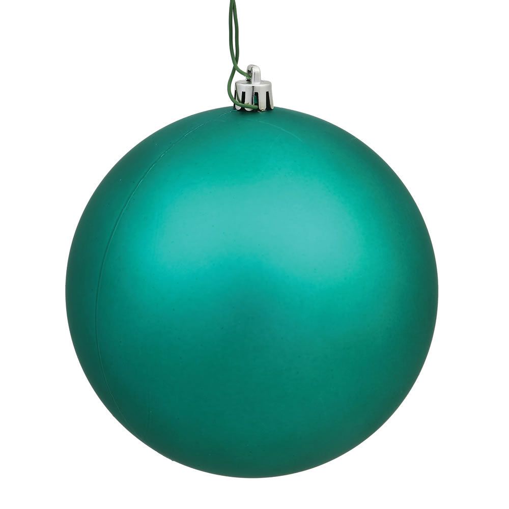 Teal - Shatterproof Ball Christmas Tree Ornaments