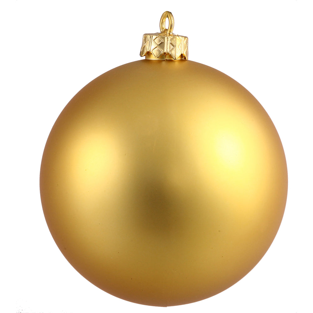 Gold - Shatterproof Ball Christmas Tree Ornaments