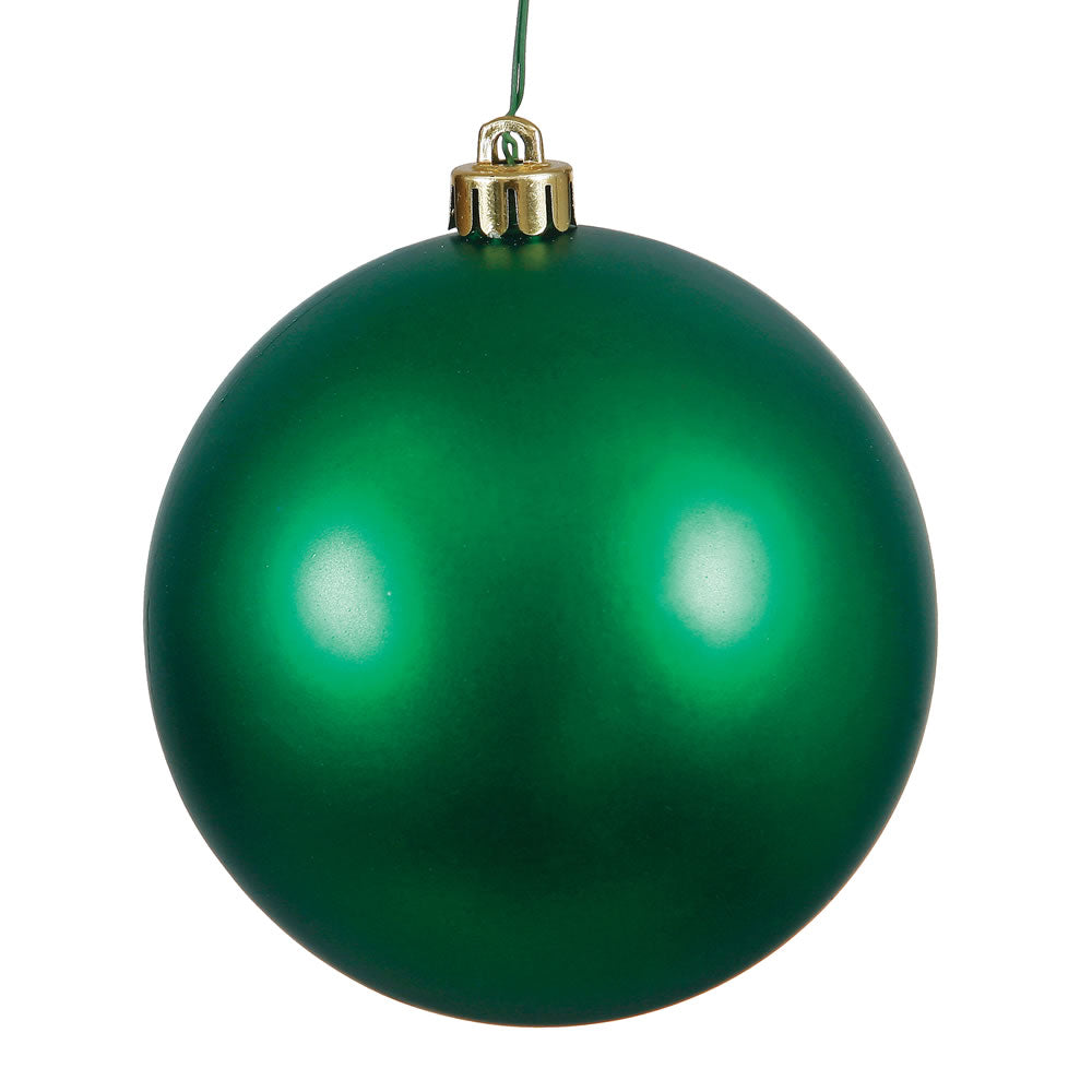Emerald - Shatterproof Ball Chritsmas Tree Ornamanets — view 2