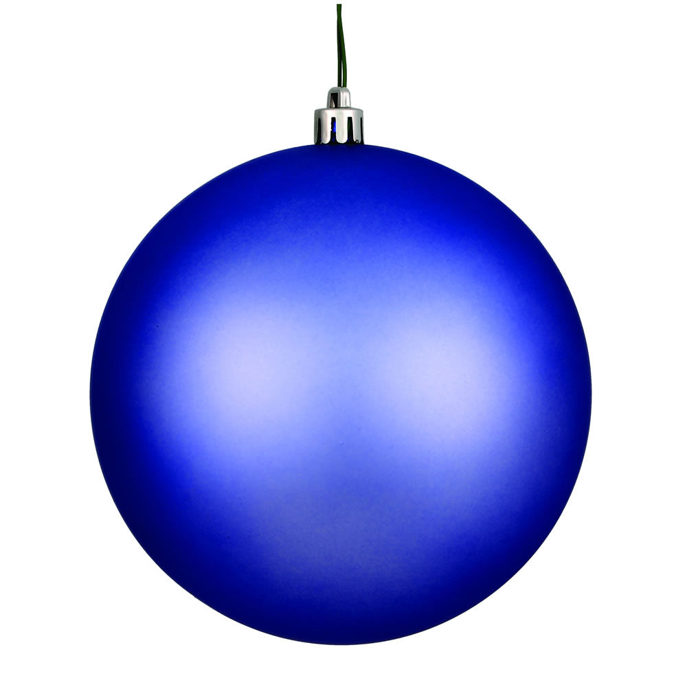 Periwinkle - Shatterproof Ball Chritsmas Tree Ornamanets — view 2