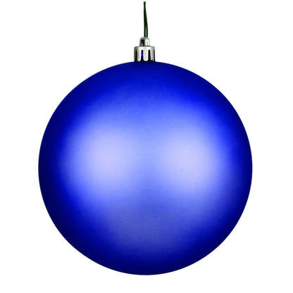 Periwinkle - Shatterproof Ball Chritsmas Tree Ornamanets — view 2