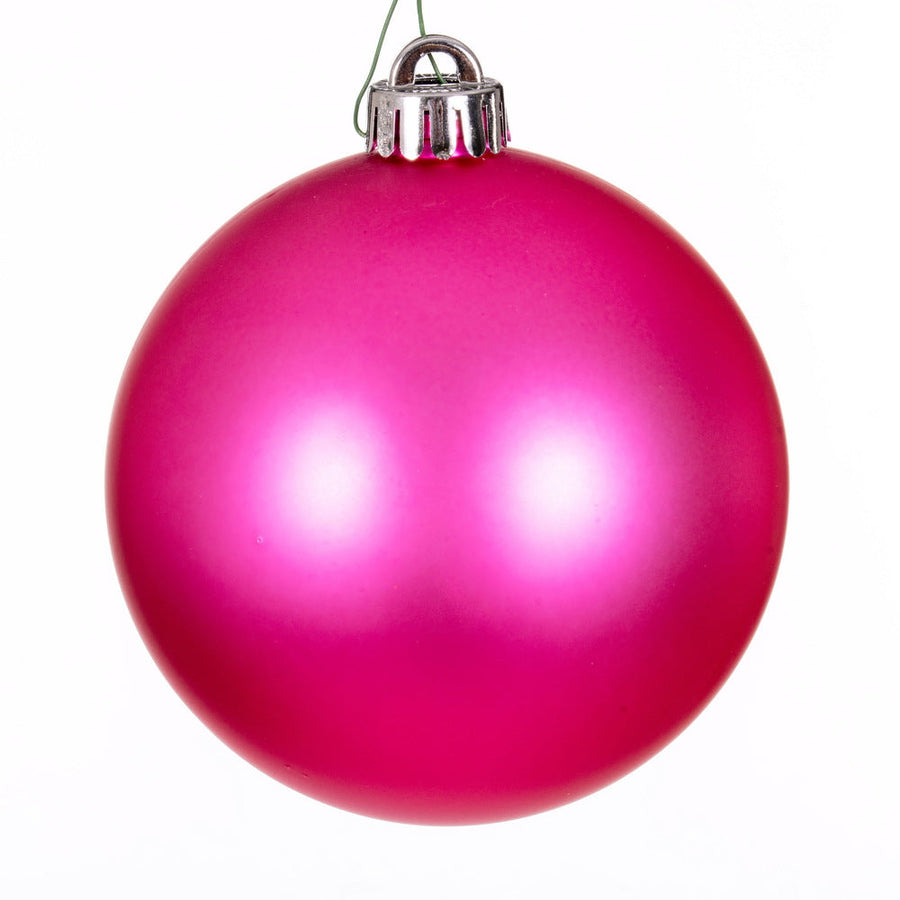 10" Shatterproof Ball Ornament - Juniper - Matte - UV Treated 10" (Single)- Matte (UV)