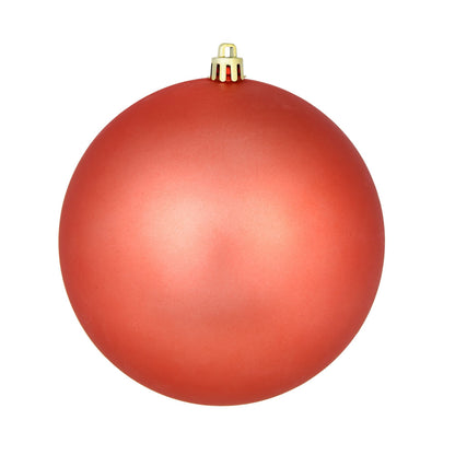 Coral - Shatterproof Ball Chritsmas Tree Ornamanets — view 2