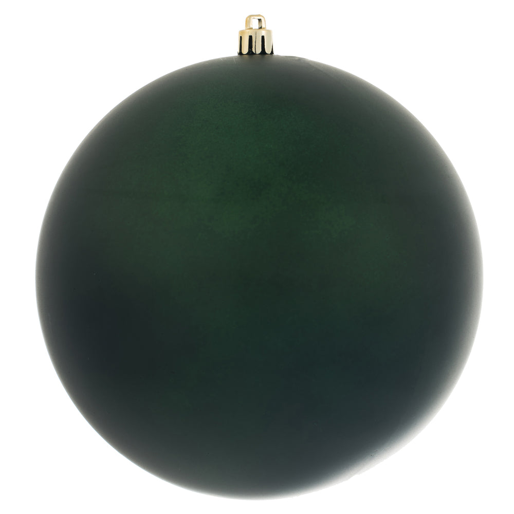 Midnight Green - Shatterproof Ball Chritsmas Tree Ornamanets — view 2